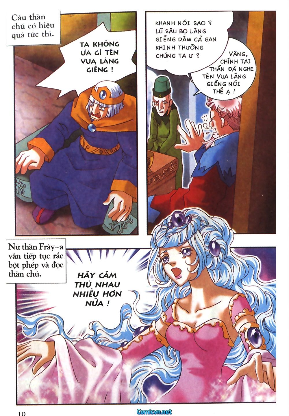 thần thoại bắc âu chapter 14 11