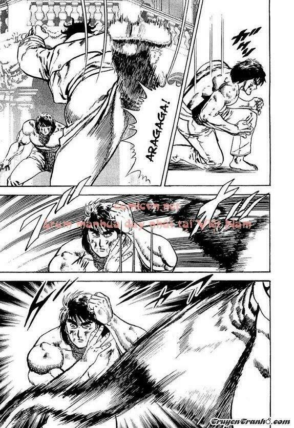 riki-oh - lực vương chapter 40 9