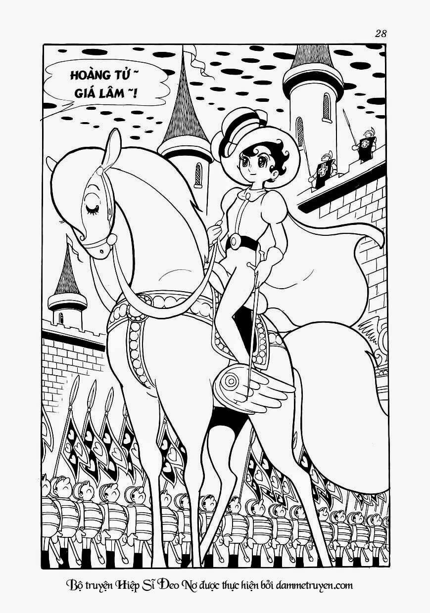 hiệp sĩ đeo nơ chapter 2 9