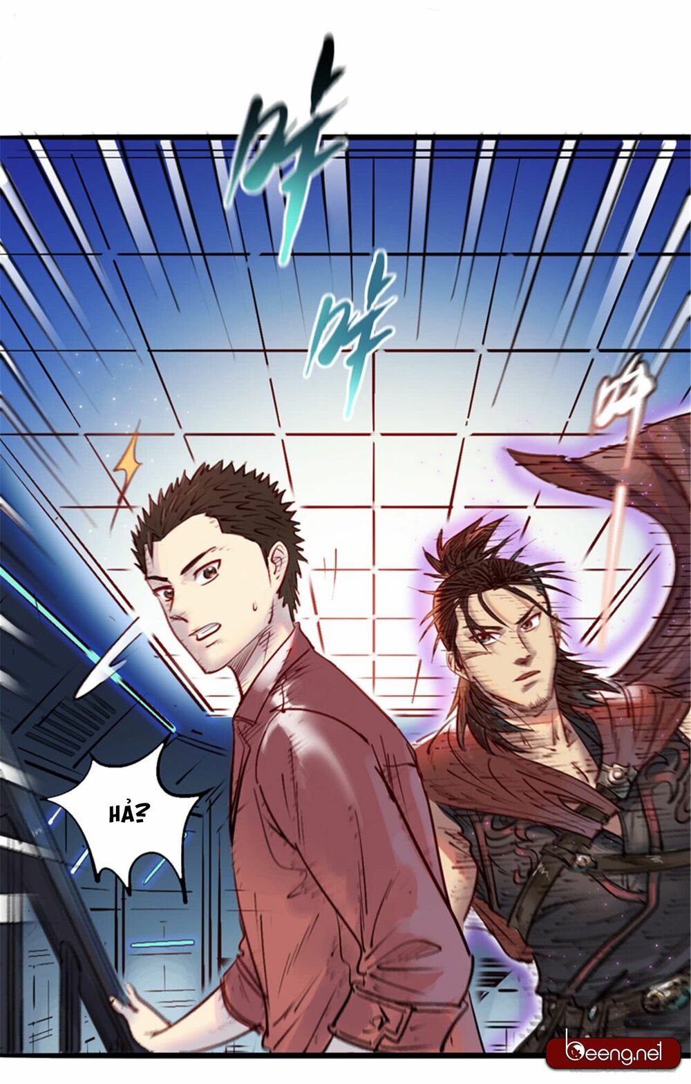 thế giới xa lạ chapter 7 3