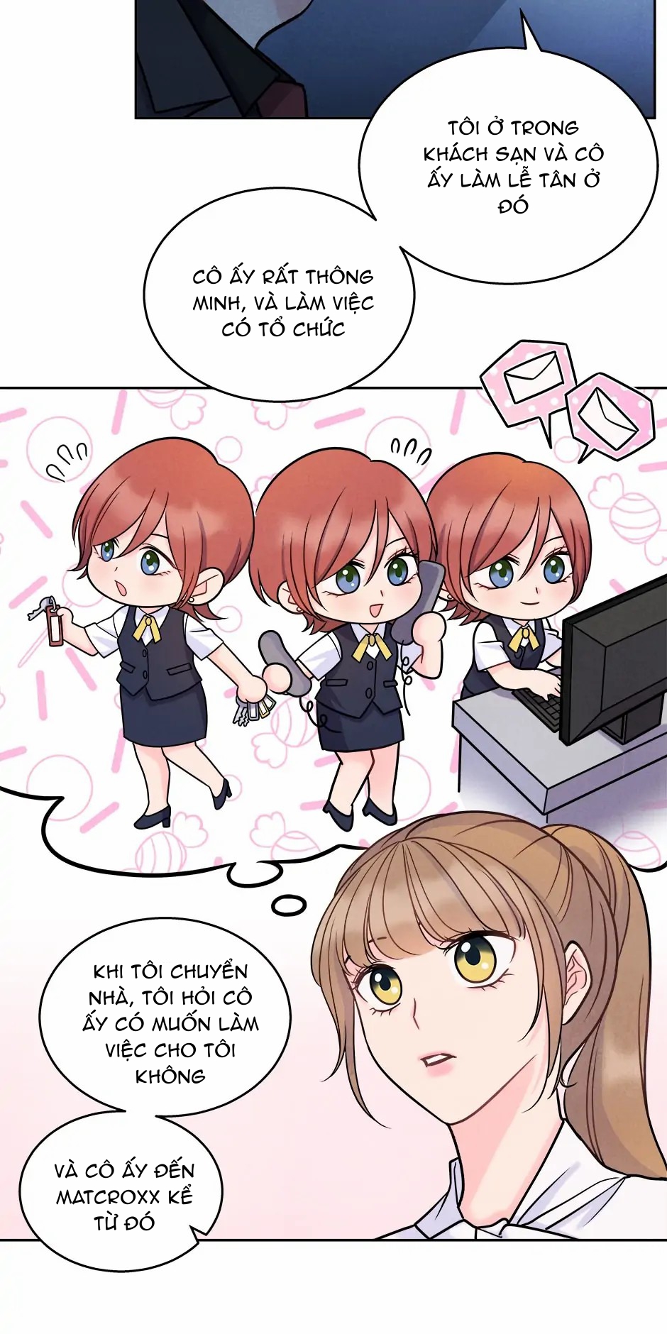 công việc của tôi: ngủ cùng sếp chapter 6.1 21