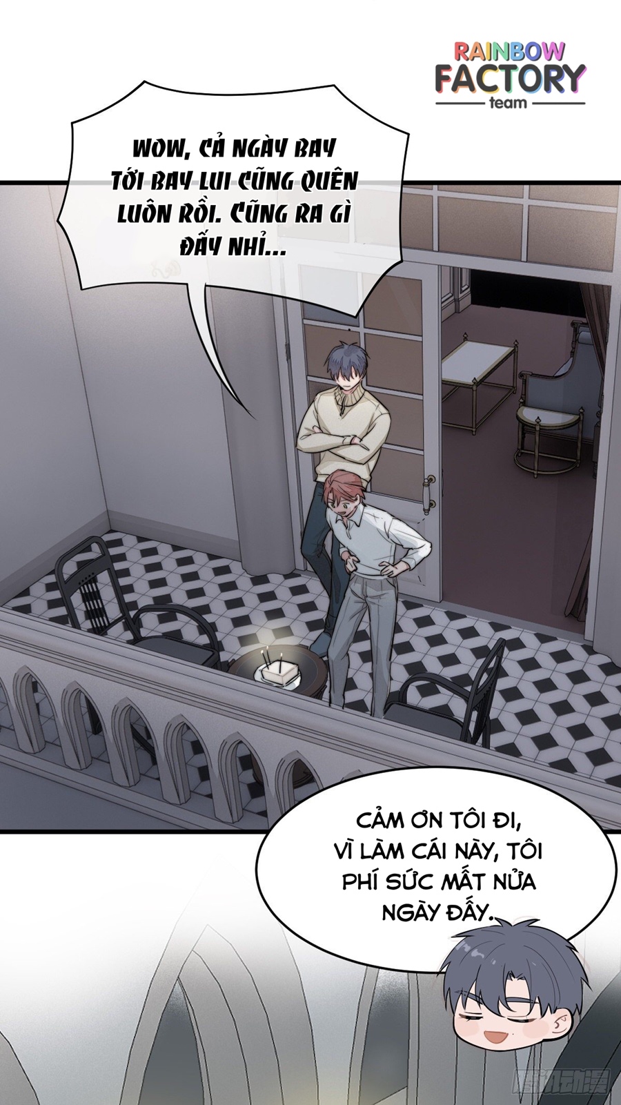 bay qua trời xanh chapter 27.7 29