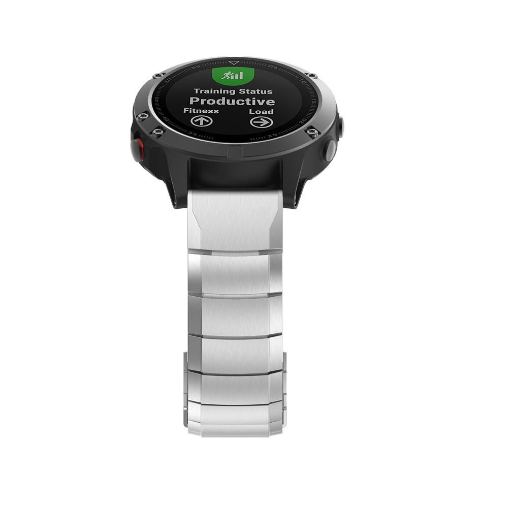 Dây đeo inox cho đồng hồ thông minh Garmin Fenix 5 Forerunner 935