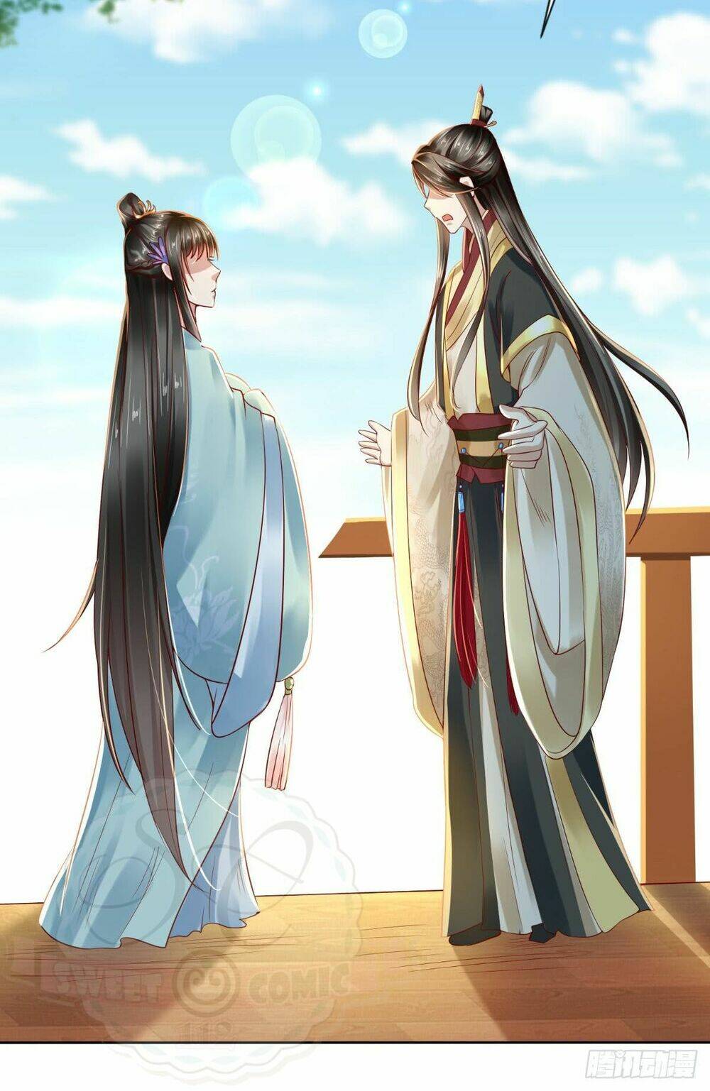 bổn cung muốn làm hoàng đế chapter 18 9