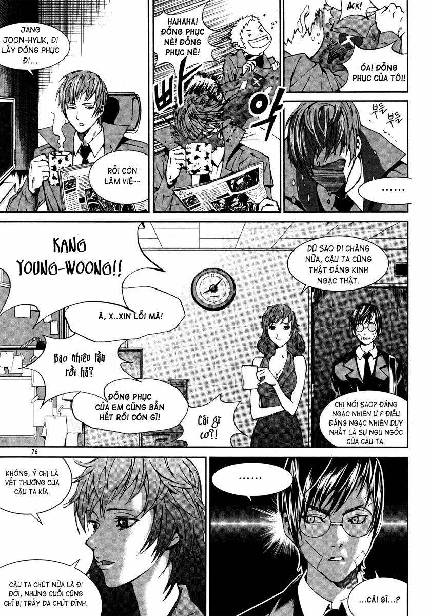 công ty siêu nhân chapter 9 15