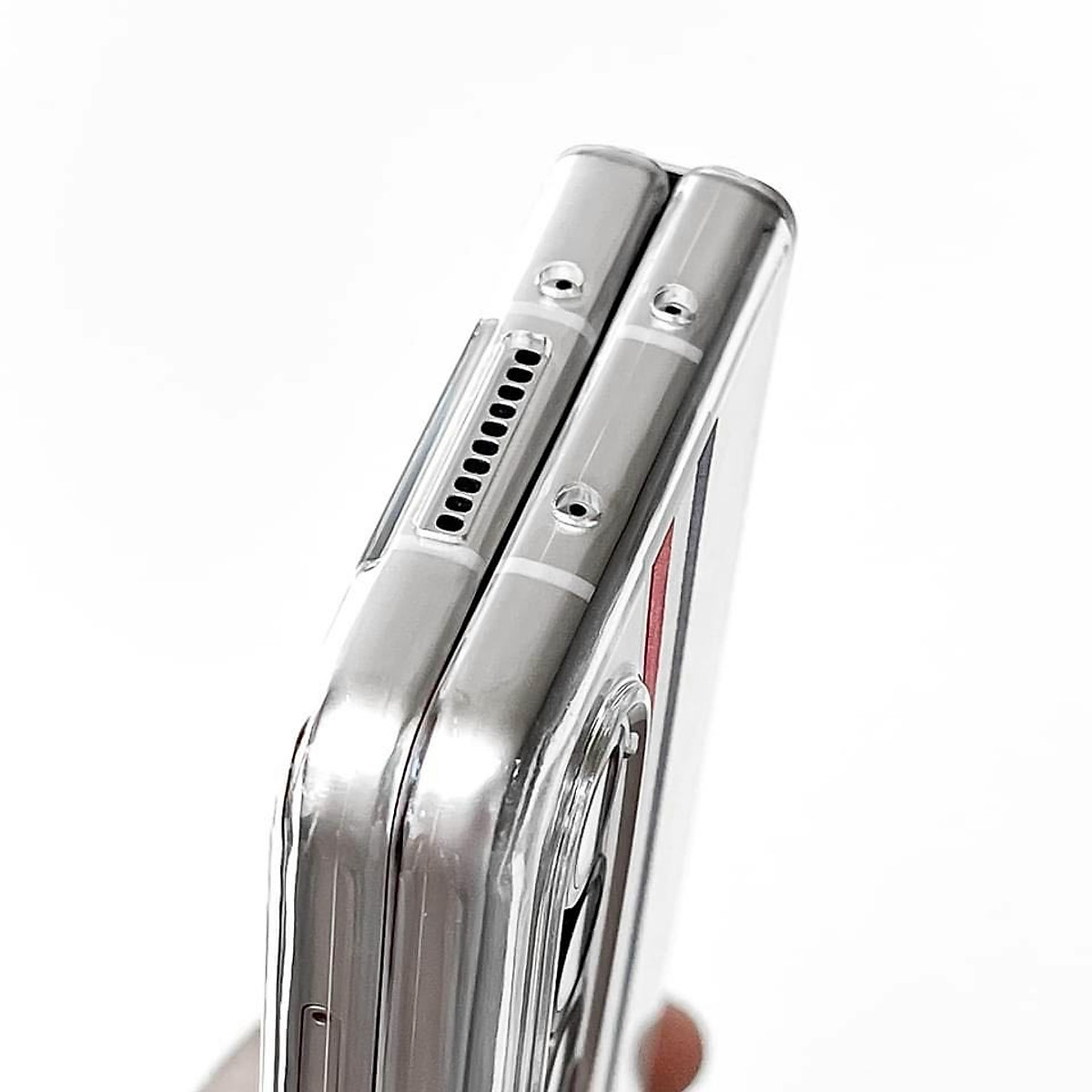 Ốp lưng cho Samsung Galaxy Z Fold 4 trong suốt chống sốc hiệu Likgus Thom Brow - hàng nhập khẩu