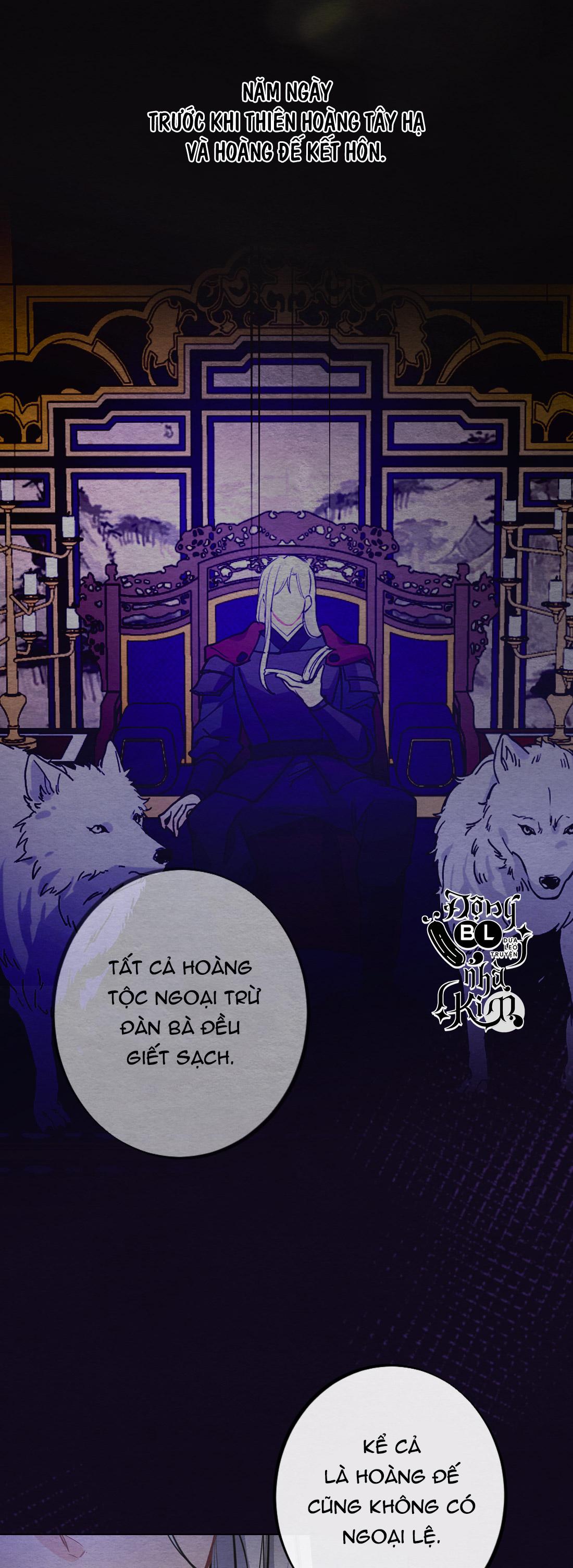 (BL) TÌNH BIỆT LY chapter 0