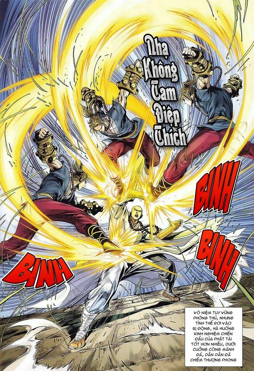 thiếu lâm đệ 8 đồng nhân ngoại truyện chapter 11 11