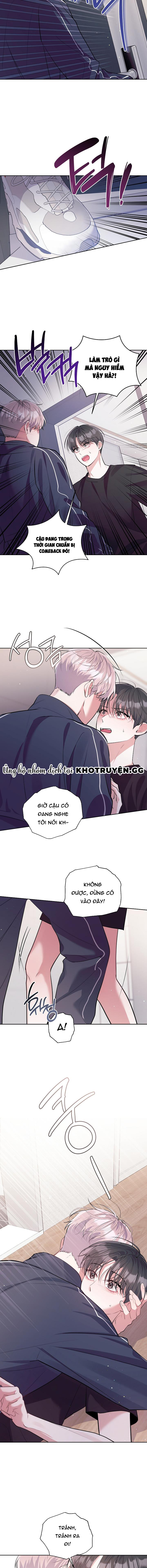 từ chối việc trở thành fan chapter 5 11