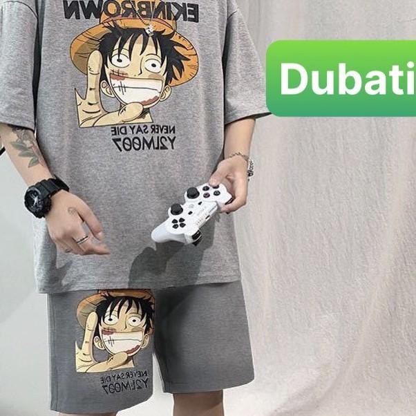 BỘ THỂ THAO NAM ONEPICE, ĐỒ BỘ QUẦN ÁO MÙA HÈ CỘC TAY VẢI ĐẸP CAO CẤP- DUBATI FASHION