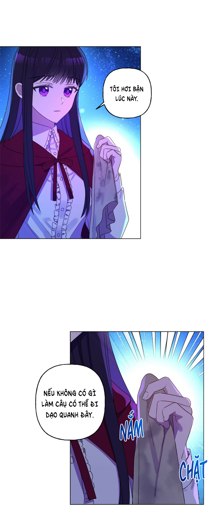 nhật ký theo dõi elena evoy chapter 2 8