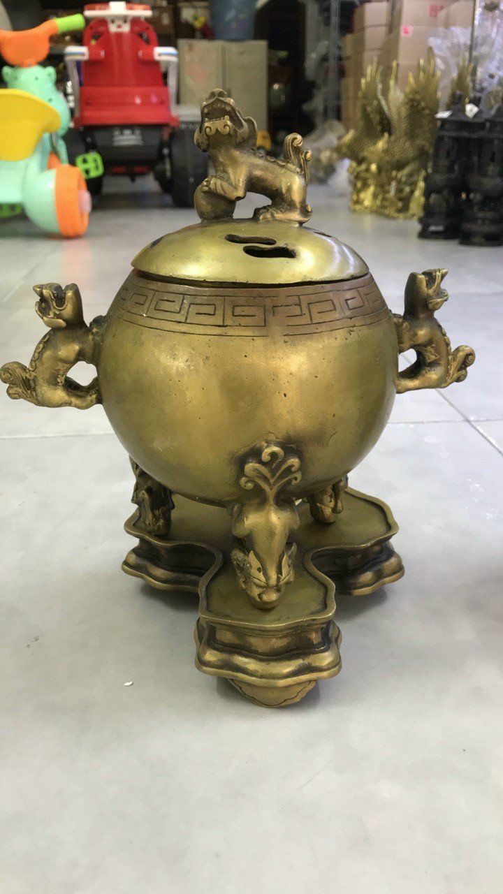 Xông trầm bóng cao cấp