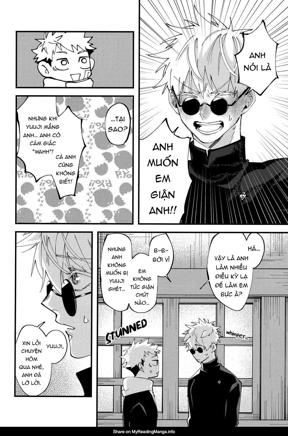 Tổng Hợp Oneshot Jujutsu Kaisen Dj chapter 49