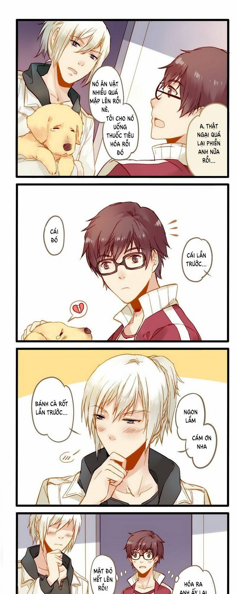 hằng mộng nam thần chapter 2 29