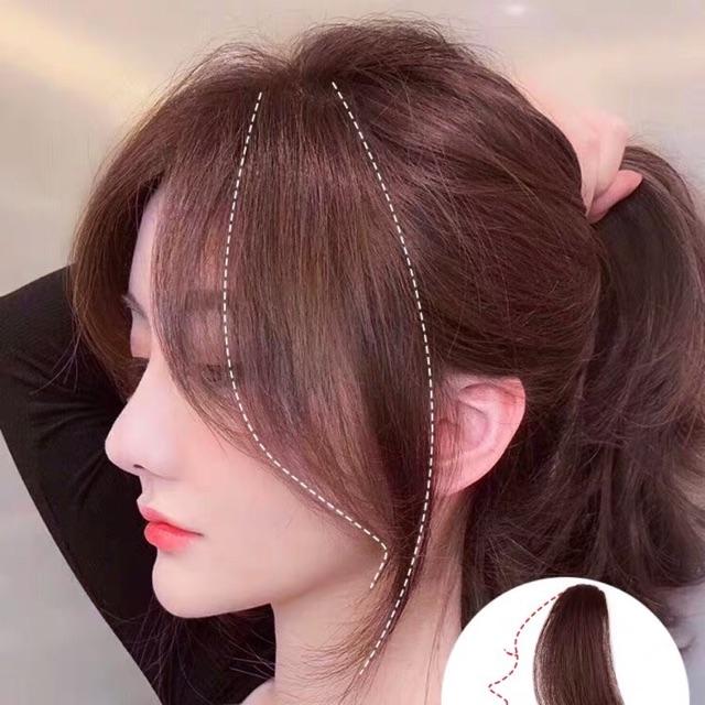 Tóc giả mái dài sang chảnh sỉ 15k/cái