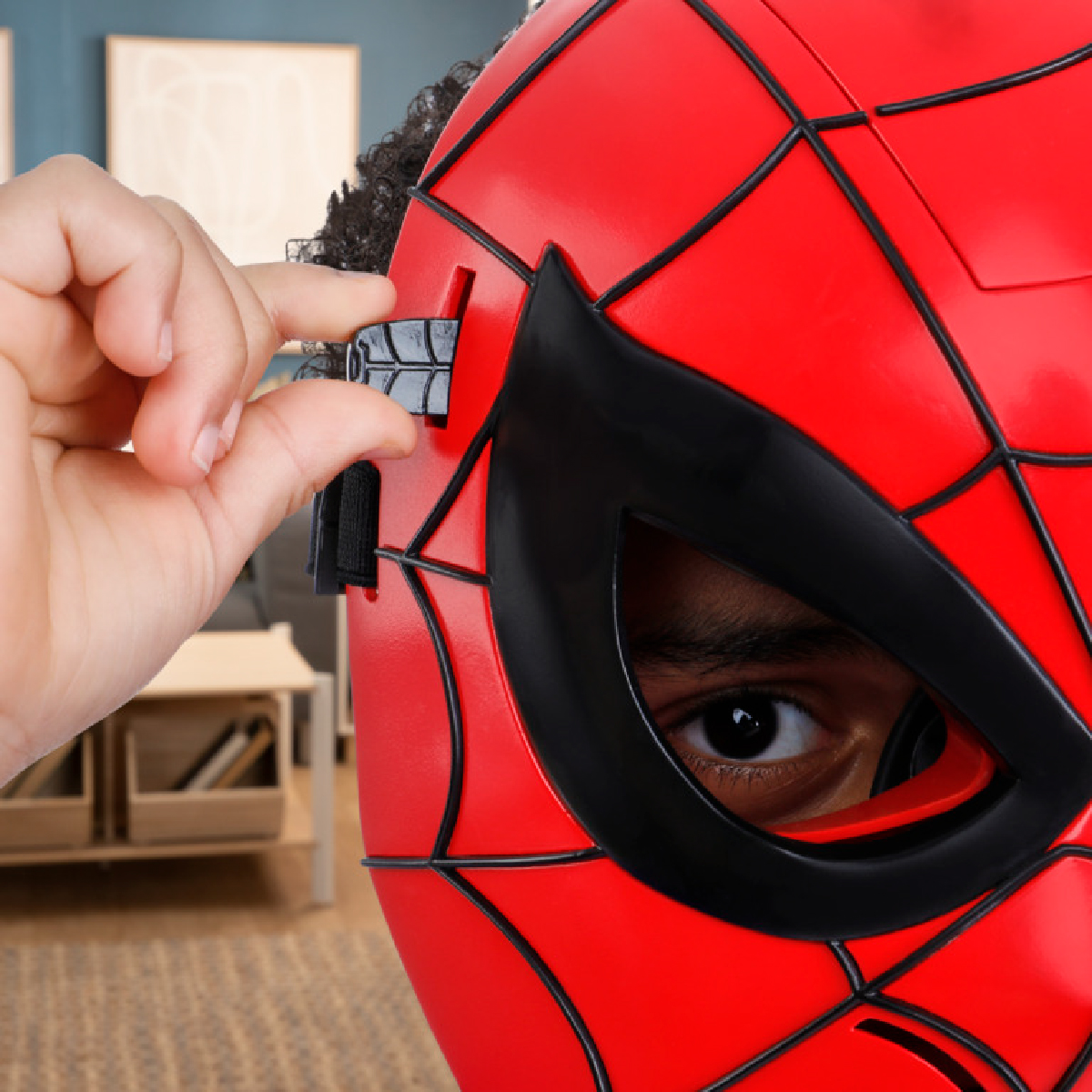 Đồ Chơi Mặt Nạ Cao Cấp FX Marvel Spiderman F8839