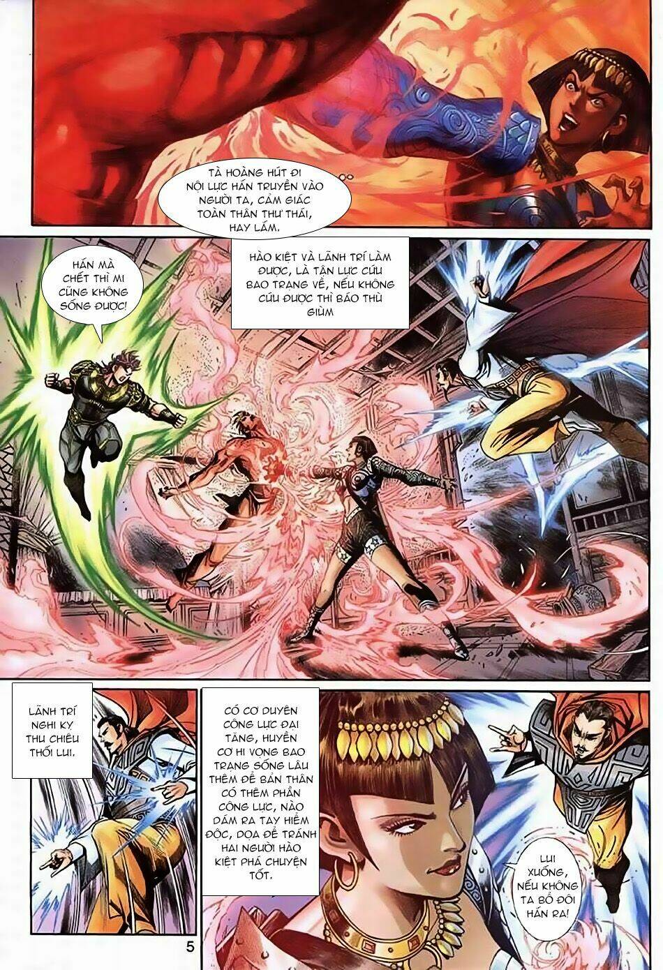 thần binh huyền kỳ 3+3.5 chapter 35 5