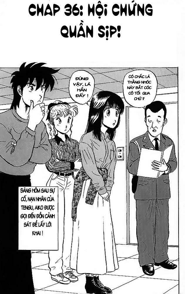 siêu nhân quần sịp chapter 36 2