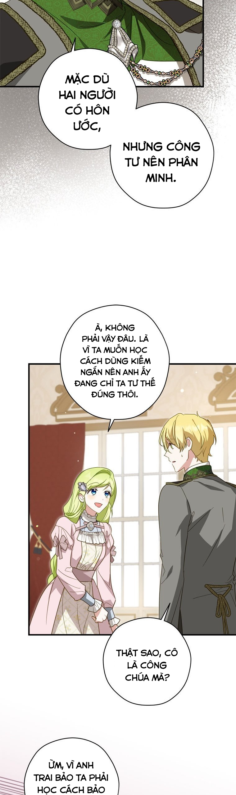 đã bảo nữ chính cải nam trang cơ mà ! chapter 28 28