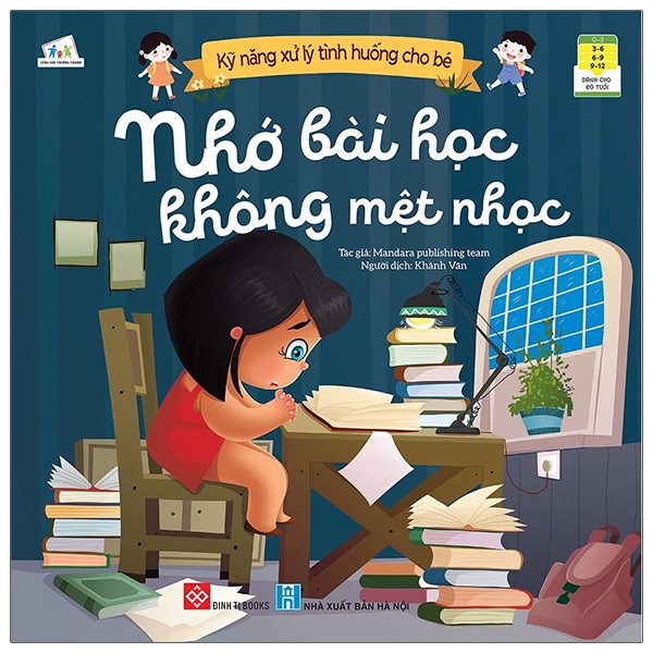 Hình ảnh Kỹ Năng Xử Lý Tình Huống Cho Bé - Nhớ Bài Học Không Mệt Nhọc