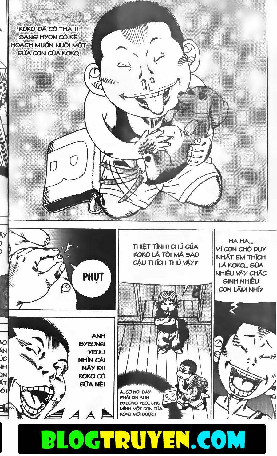 bitagi - anh chàng ngổ ngáo chapter 203 22