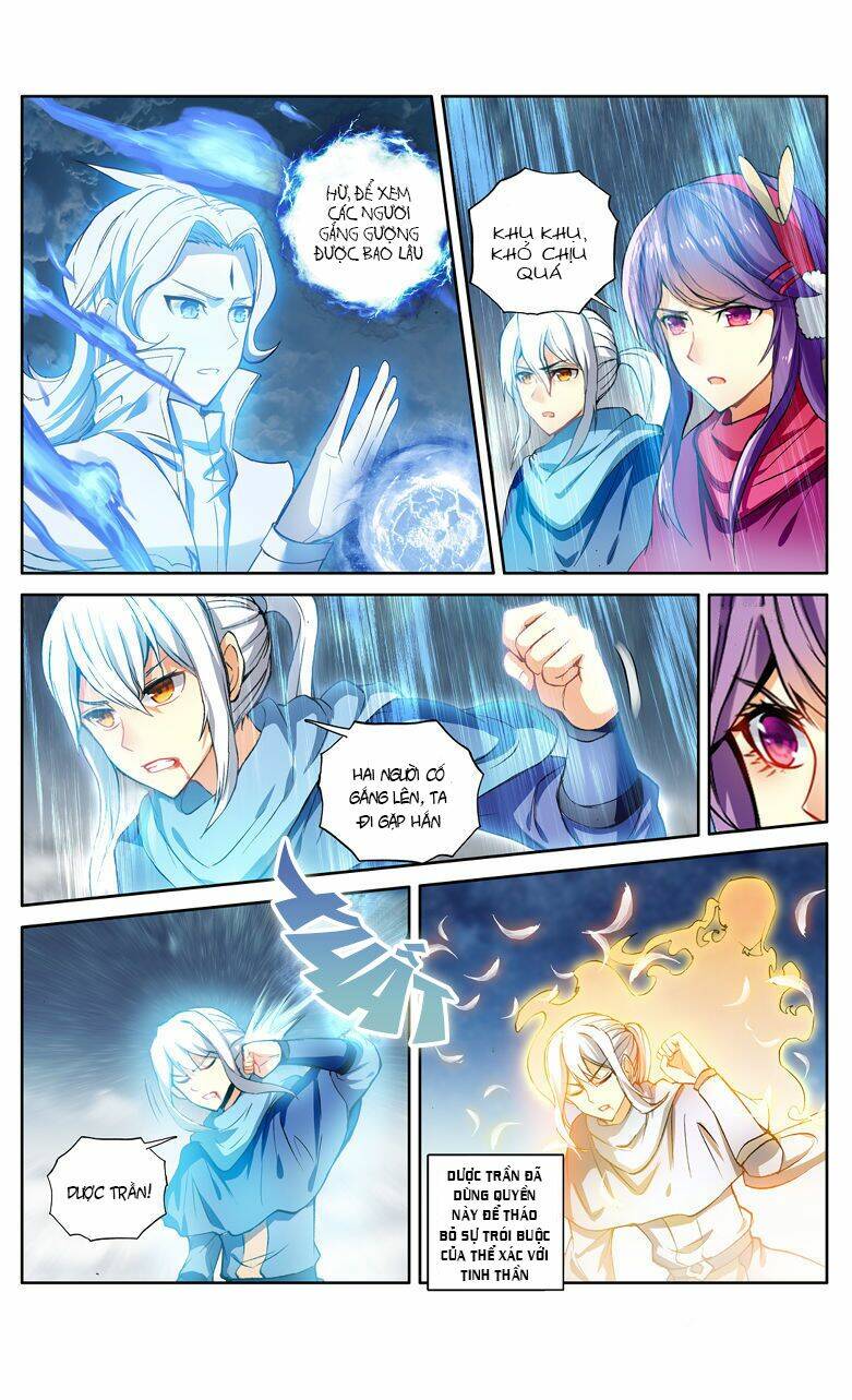 đấu phá thương khung ngoại truyện - dược lão truyền kỳ season 2 chapter 35 6