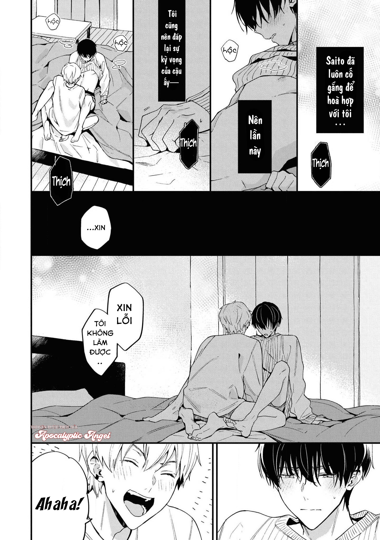 cách vượt qua chấn thương tâm lý bằng sex của playboy chapter 3 37