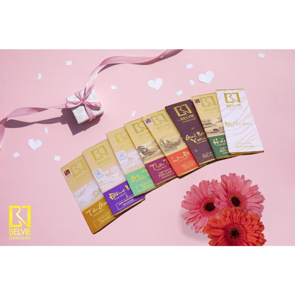 Bộ 8 thanh socola 27g