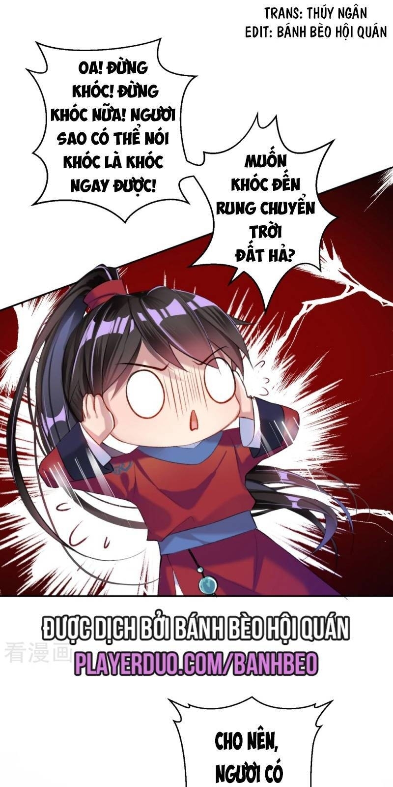 vương gia, áo lót của ngươi rơi mất rồi chapter 9 2