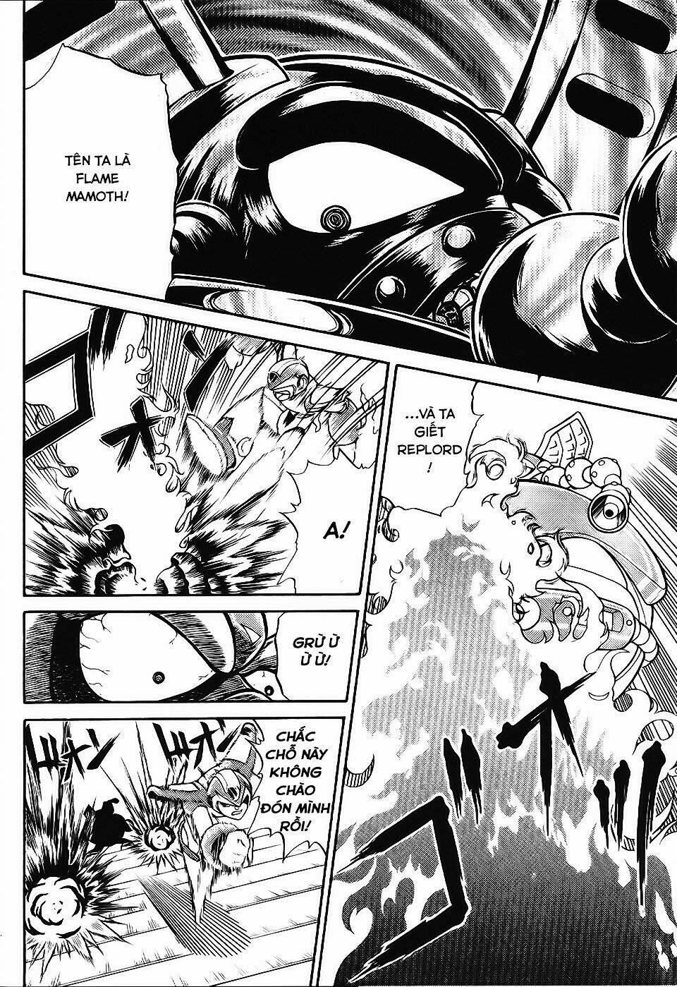 chiến binh thế giới ảo x - series chapter 8 9