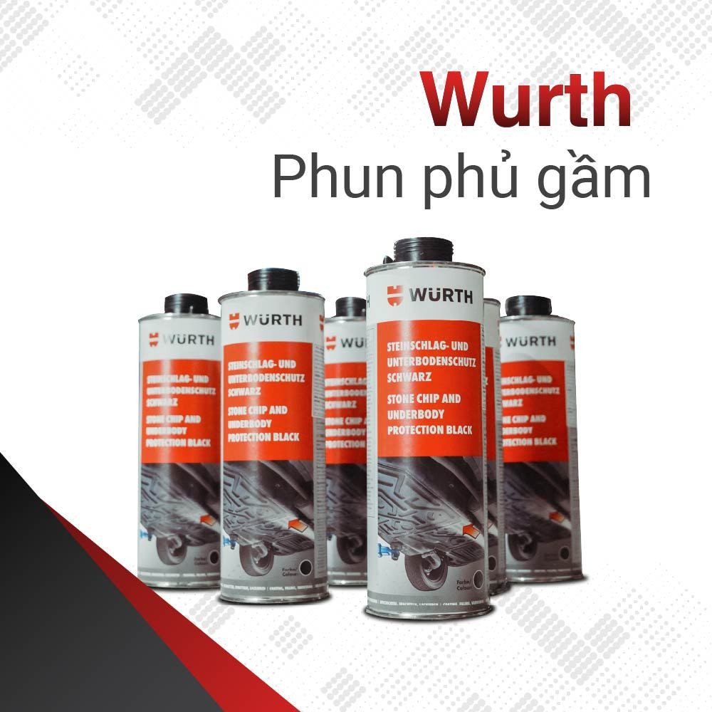 Phủ Gầm Ôtô WURTH Garvel Throw And Underbody Protection 0892075200 1Lit | TriTin