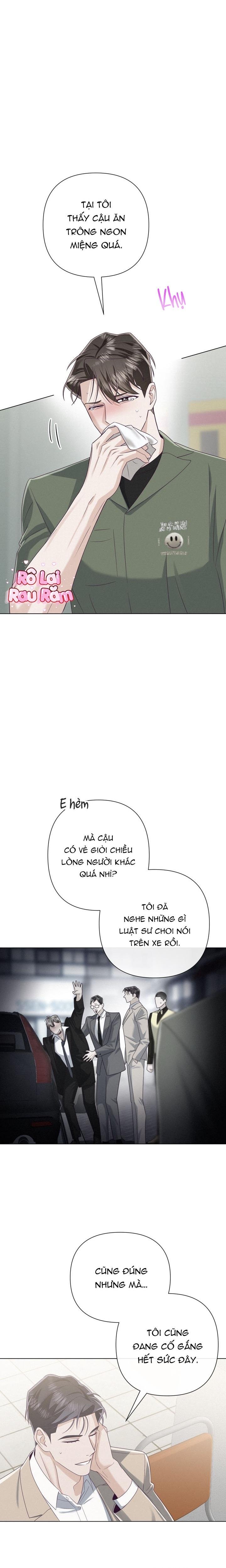 tình yêu hỏa tiễn chapter 40 17