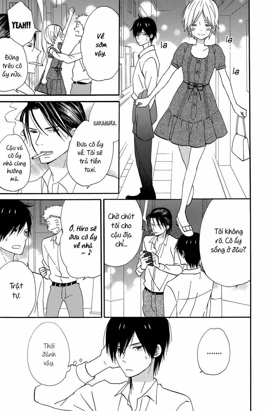 ngôi nhà mặt trời chapter 18 11