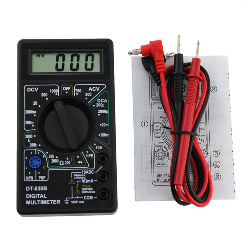 Đồng Hồ Vạn Năng DT830B DIGITAL MULTIMETER