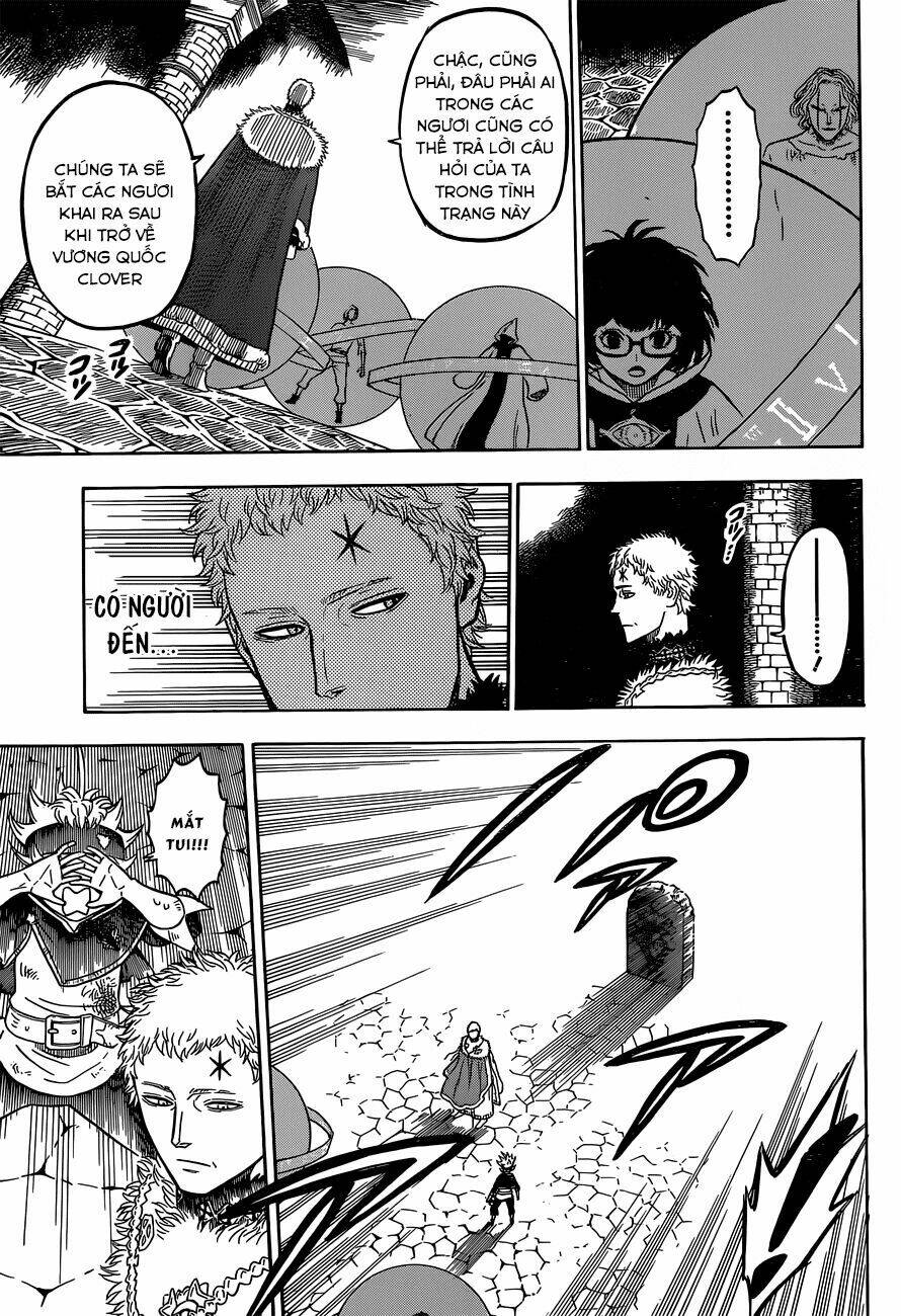 black clover - pháp sư không phép thuật chapter 36 6