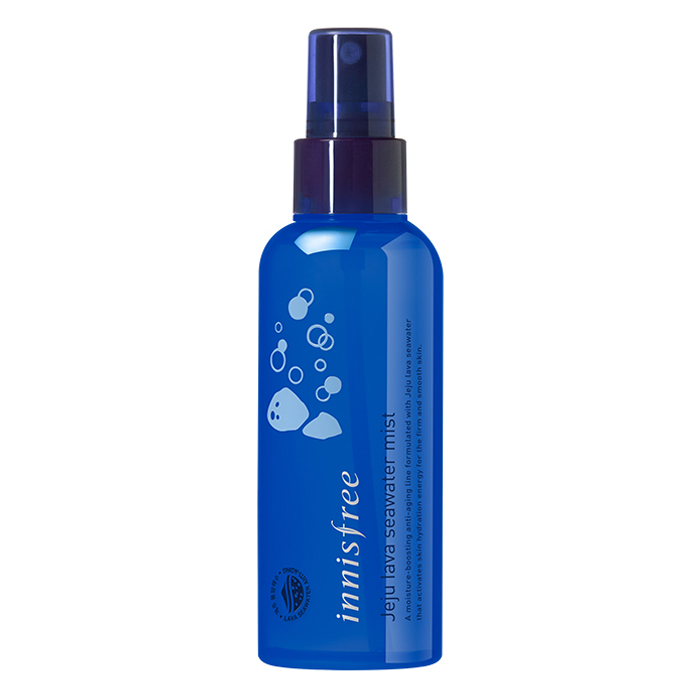 Xịt Khoáng Dưỡng Ẩm Từ Nước Biển Sâu Innisfree Jeju Lava Seawater Mist (100ml)