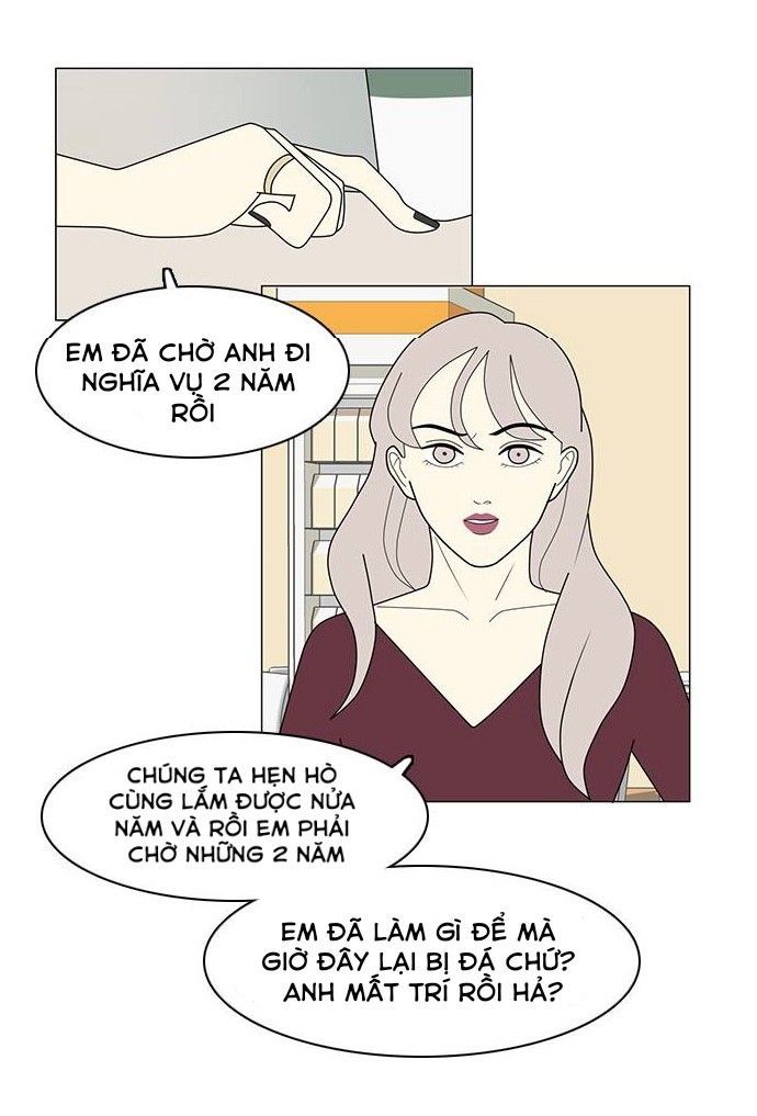 sống chung một nhà chapter 10 11