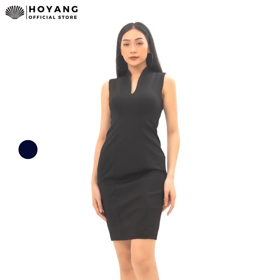 Đầm Ôm Body Sát Nách Tôn Dáng HOYANG DHY14