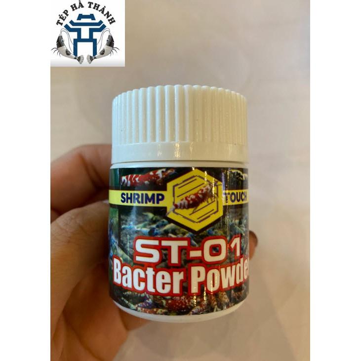 Vi Sinh BACTER POWDER ST-01 Cho Tép Cảnh
