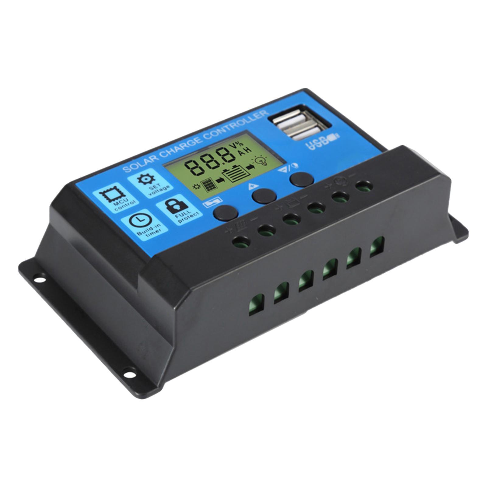 12V/24V Battery Regulator Dual USB Port 10A