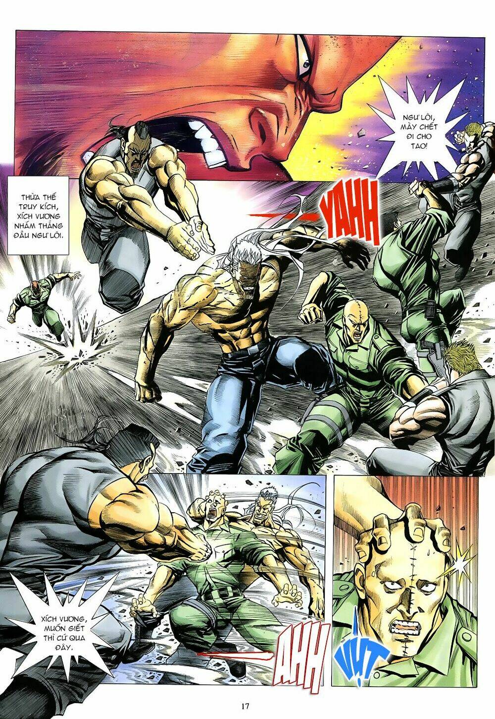 mạt nhật chiến lang chapter 59 17