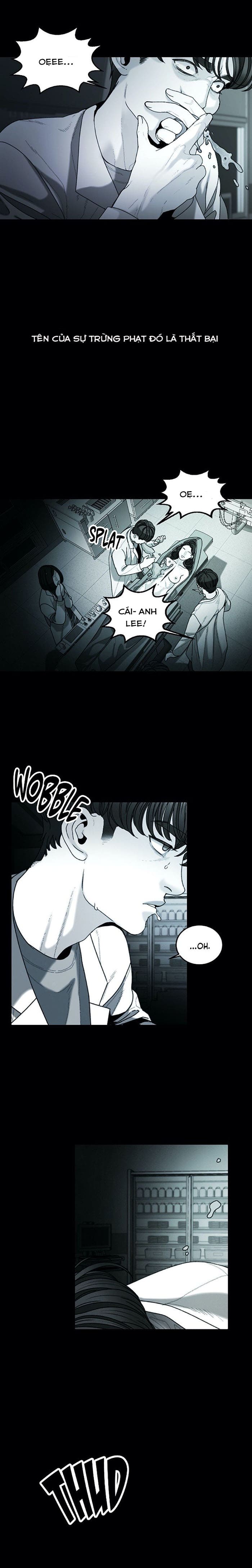 vẻ đẹp thu hút kẻ săn mồi chapter 9.1 20