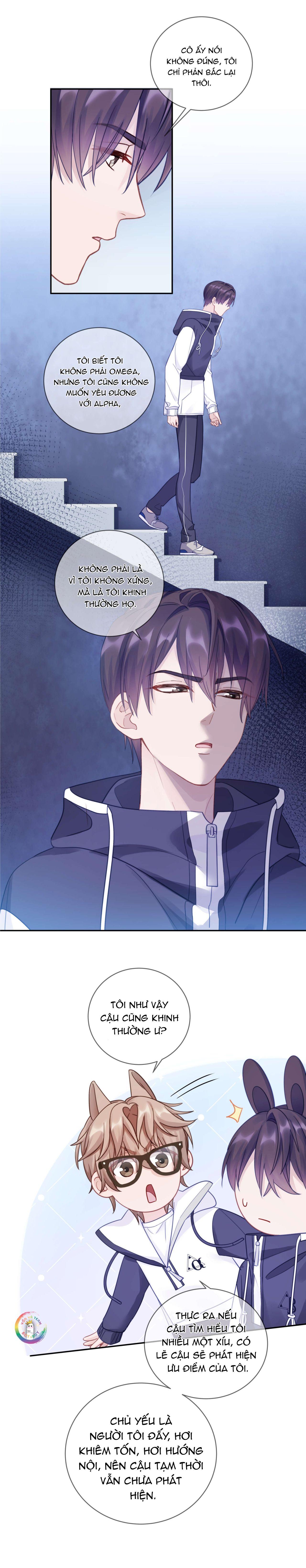 để ý tôi một chút đi mà chapter 14 14