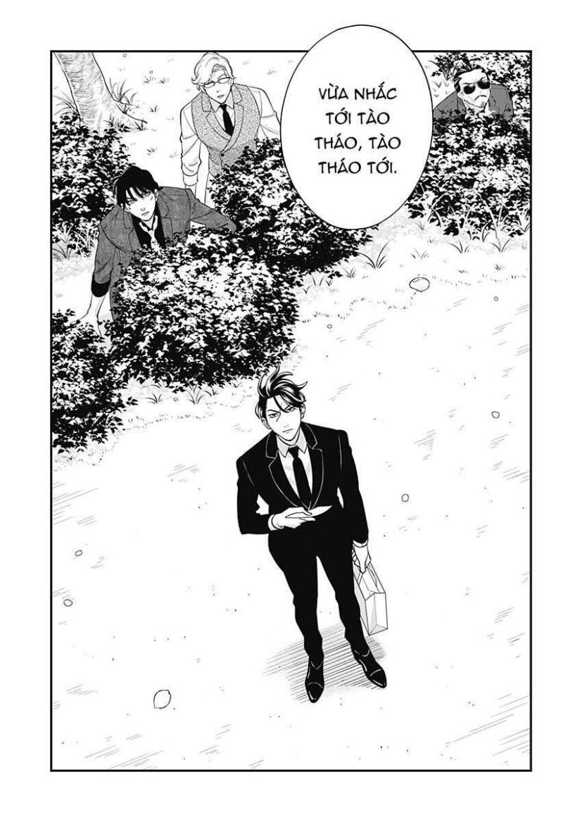 excuse me dentist, its touching me! chapter 62 13