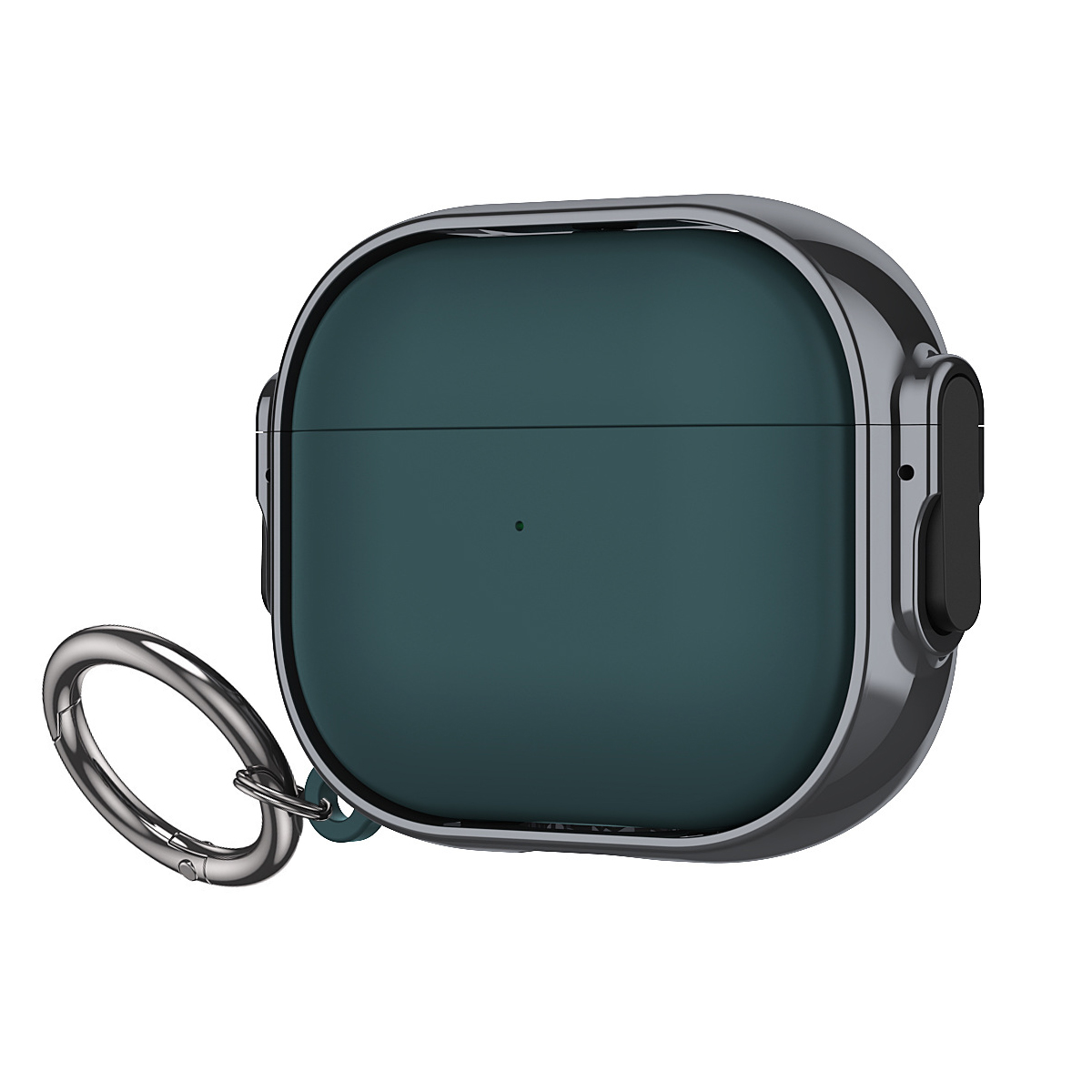 Bao Case Ốp Double Lock Có Khóa Chống Thất Lạc Rơi Tai Nghe cho Airpods 4 - Hàng Chính Hãng