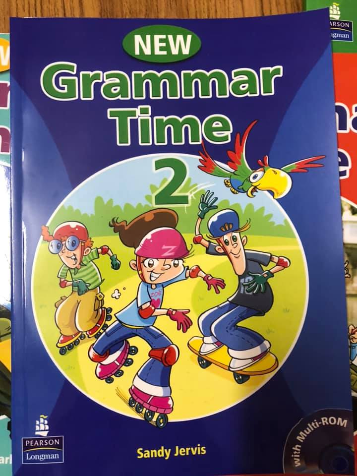 New grammar time -5Q in màu