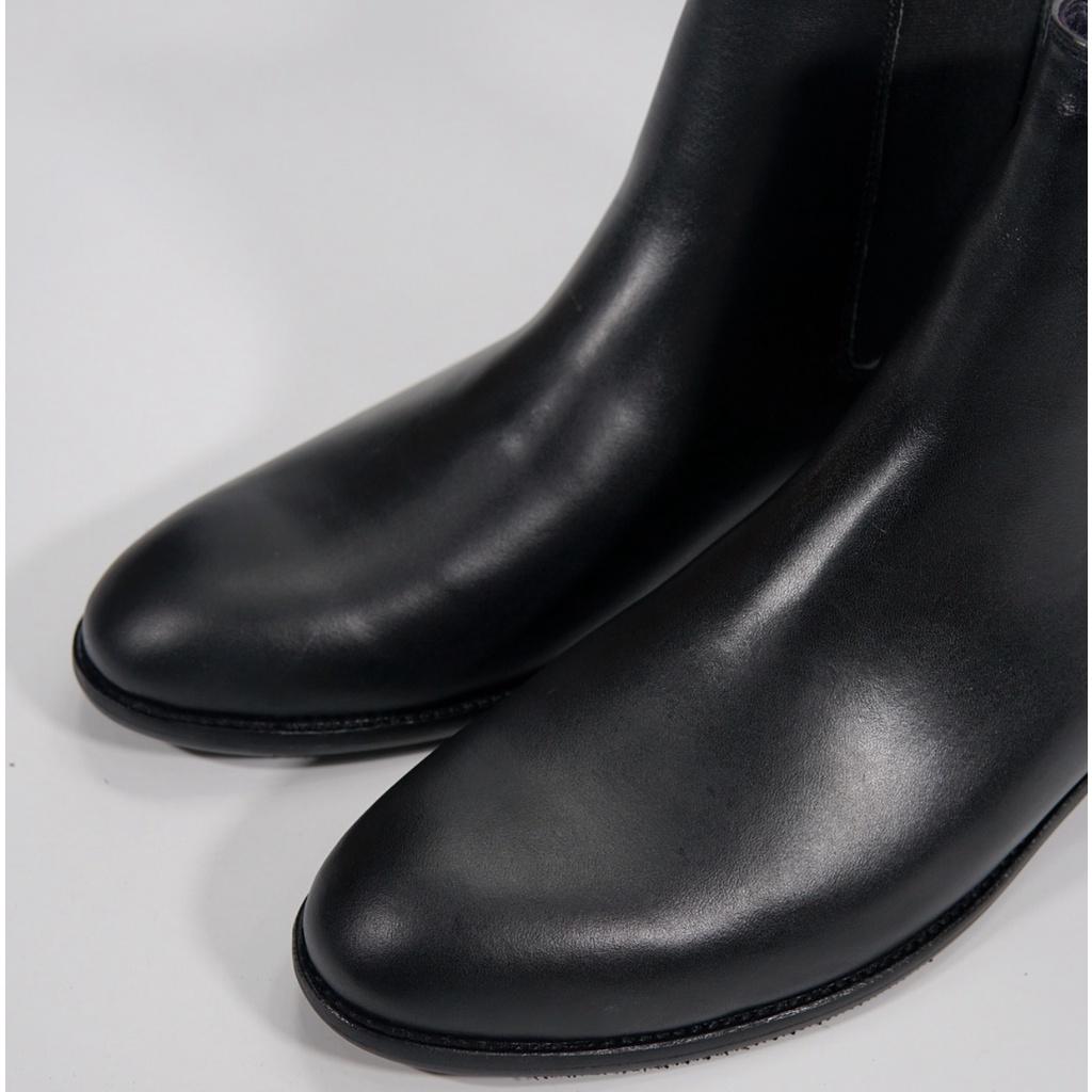 Chelsea Boots Classic - Đế Phíp Da Bò,giày da Nappa nguyên tấm (  BẢO HÀNH 12 THÁNG  )