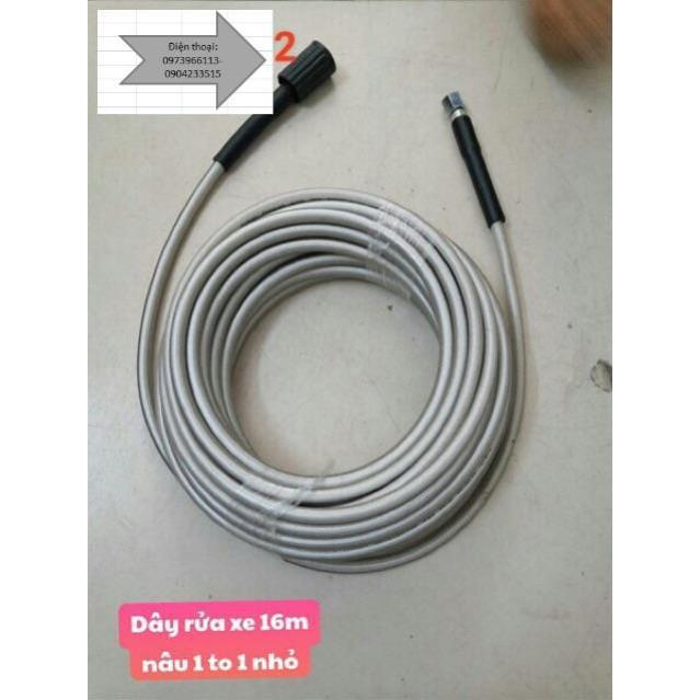 Dây rửa xe 2 đầu bằng nhau