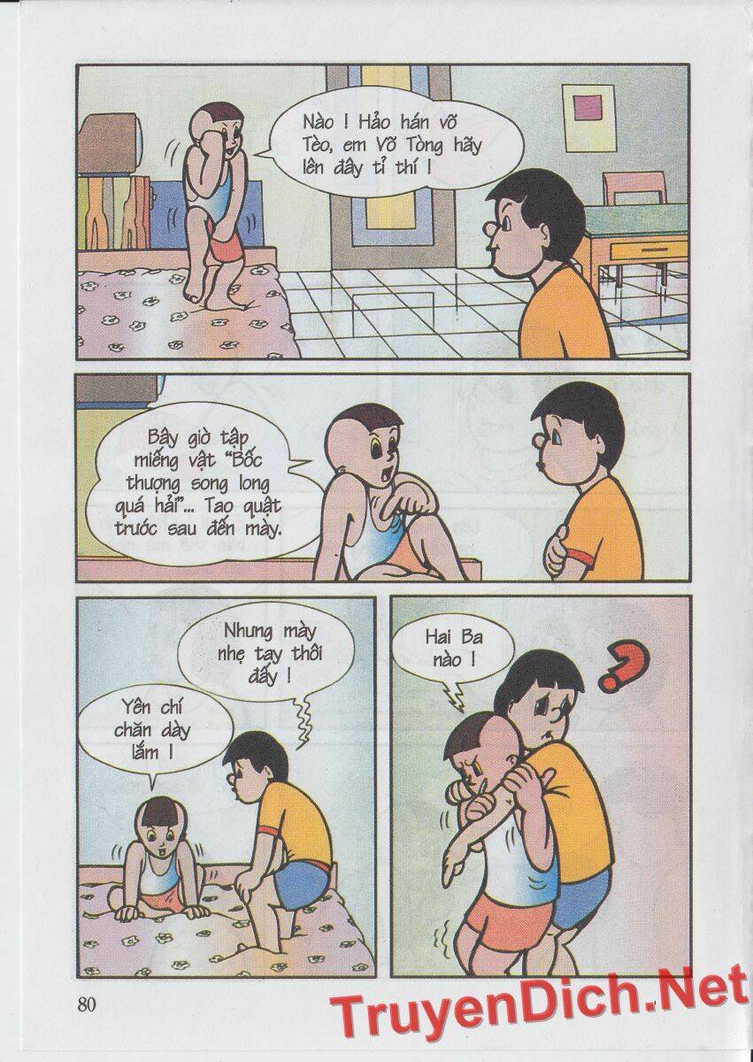 tý quậy chapter 1.3 11