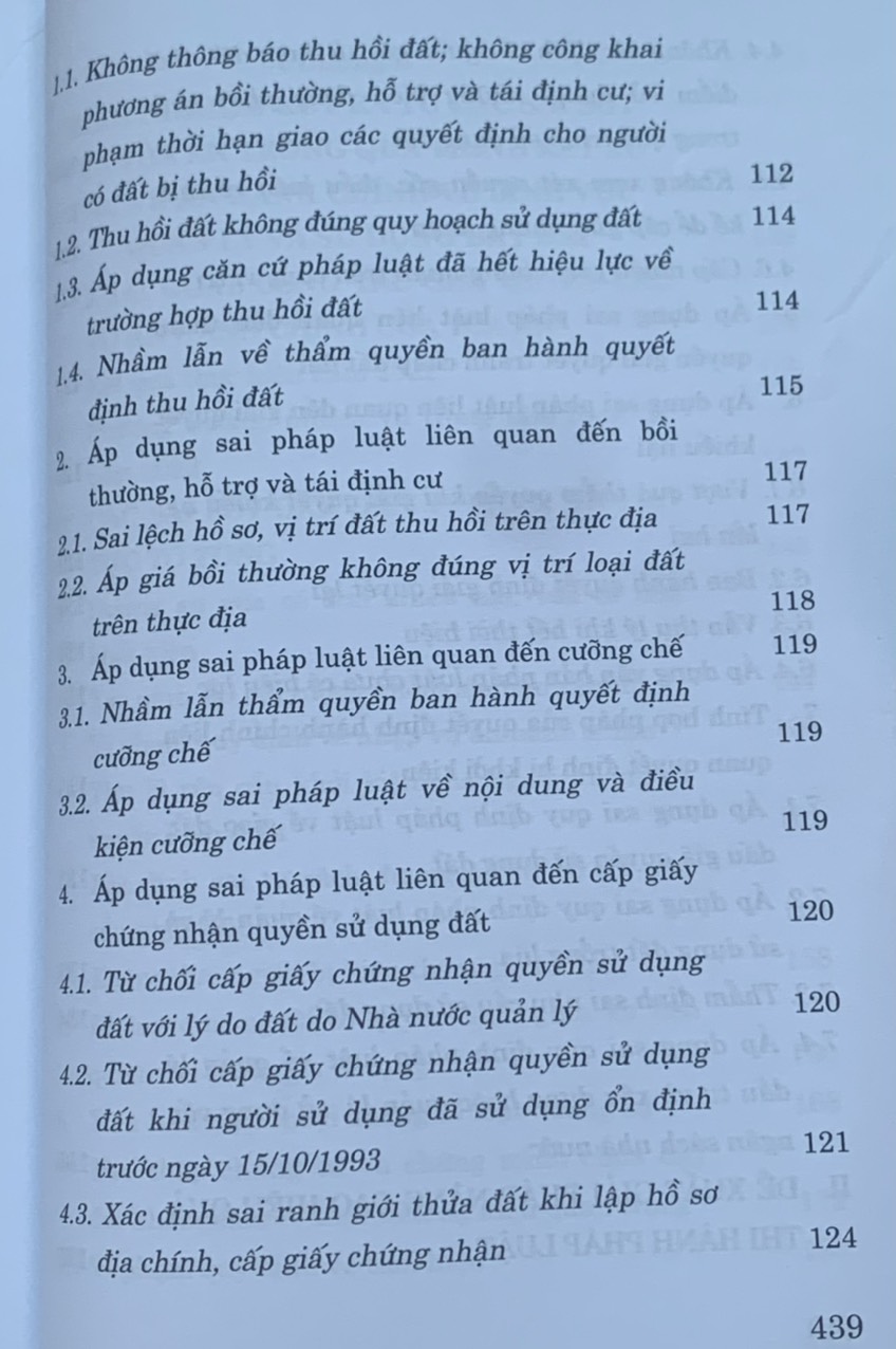 Giải quyết tranh chấp hành chính trong lĩnh vực quản lý đất đai- phát hiện vi phạm và xử lý vướng mắc